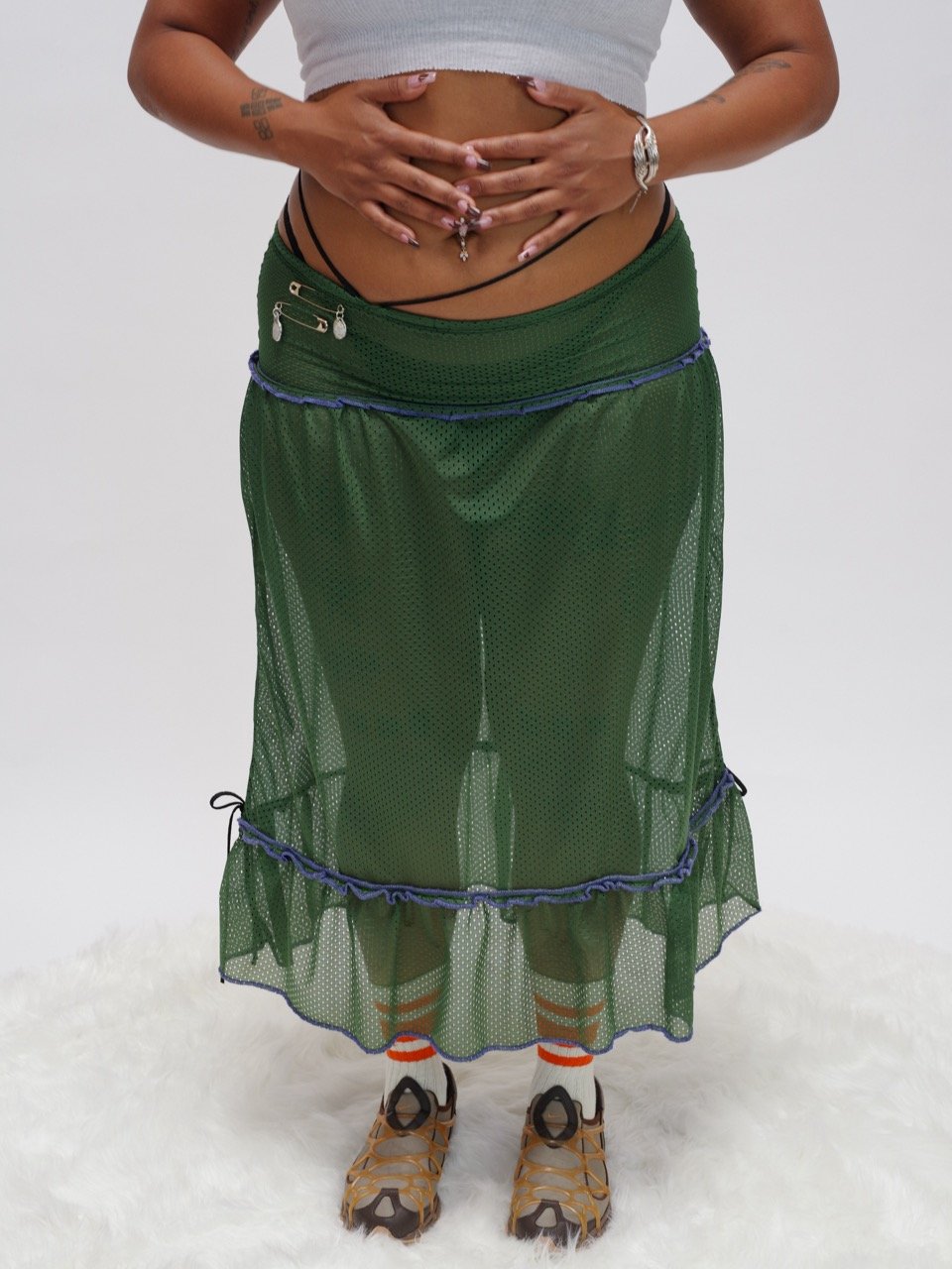 m/l *prairie sport maxi* - olive green | *devotion*